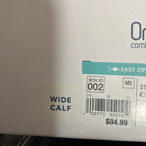 Black suede boots only used ones - Picture 7 of 8